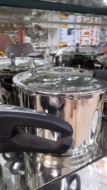 Pressure Cooker Stainless Steel Sonex | Zainab Super Market