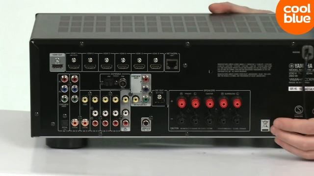 Yamaha RX-V477 (HTR-4067) receiver productvideo (NL/BE)