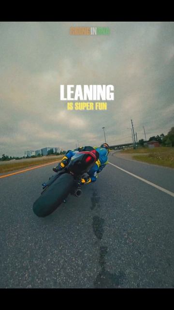 Leaning my superbike is superfun | Cornering on Suzuki GSX-R1000R