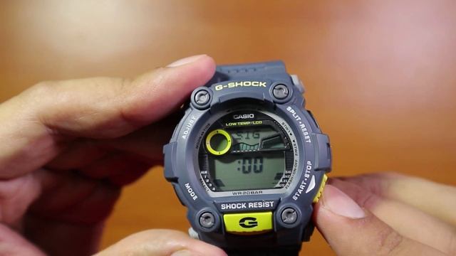 G-SHOCK G-LIDE G-7900 Indonesia