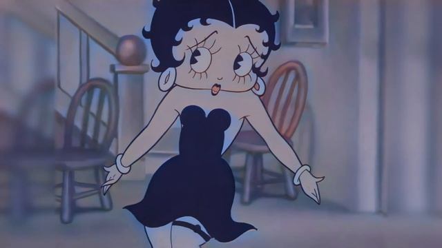 Betty Boop  - She wronged him right 1934 4k 60 fps AI Enhanced Remastered Colorized