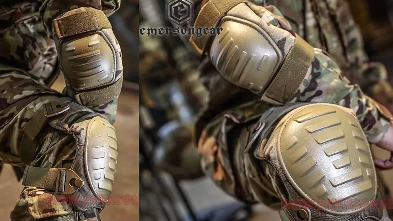 Обзор набора наколенников и налокотников EmersonGear Military Kneepad SET