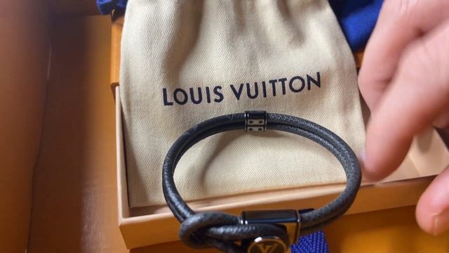 Louis Vuitton Loop It Bracelet Unboxing