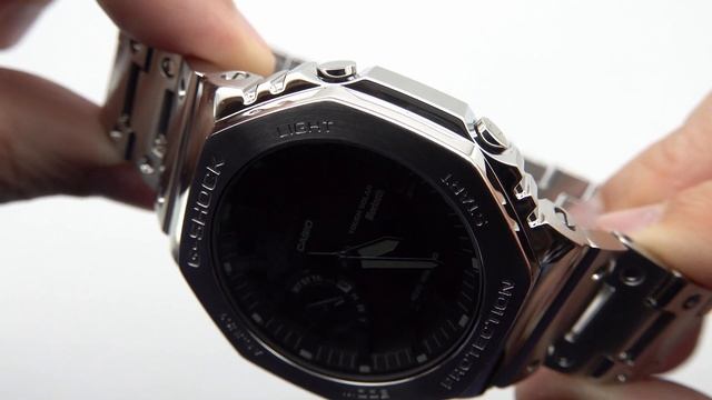 CASIO G-SHOCK GM-B2100D-1A Unboxing