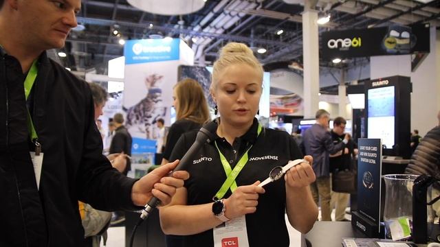 CES 2018: Suunto 3 Fitness