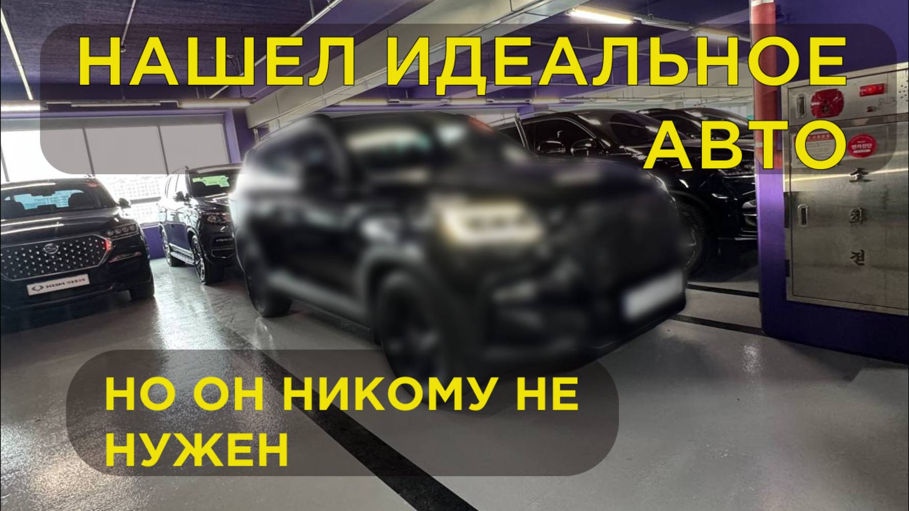 НАШЕЛ ИДЕАЛЬНЫЙ АВТОМОБИЛЬ ИЗ КОРЕИ, НО ОН НИКОМУ НЕ НУЖЕН