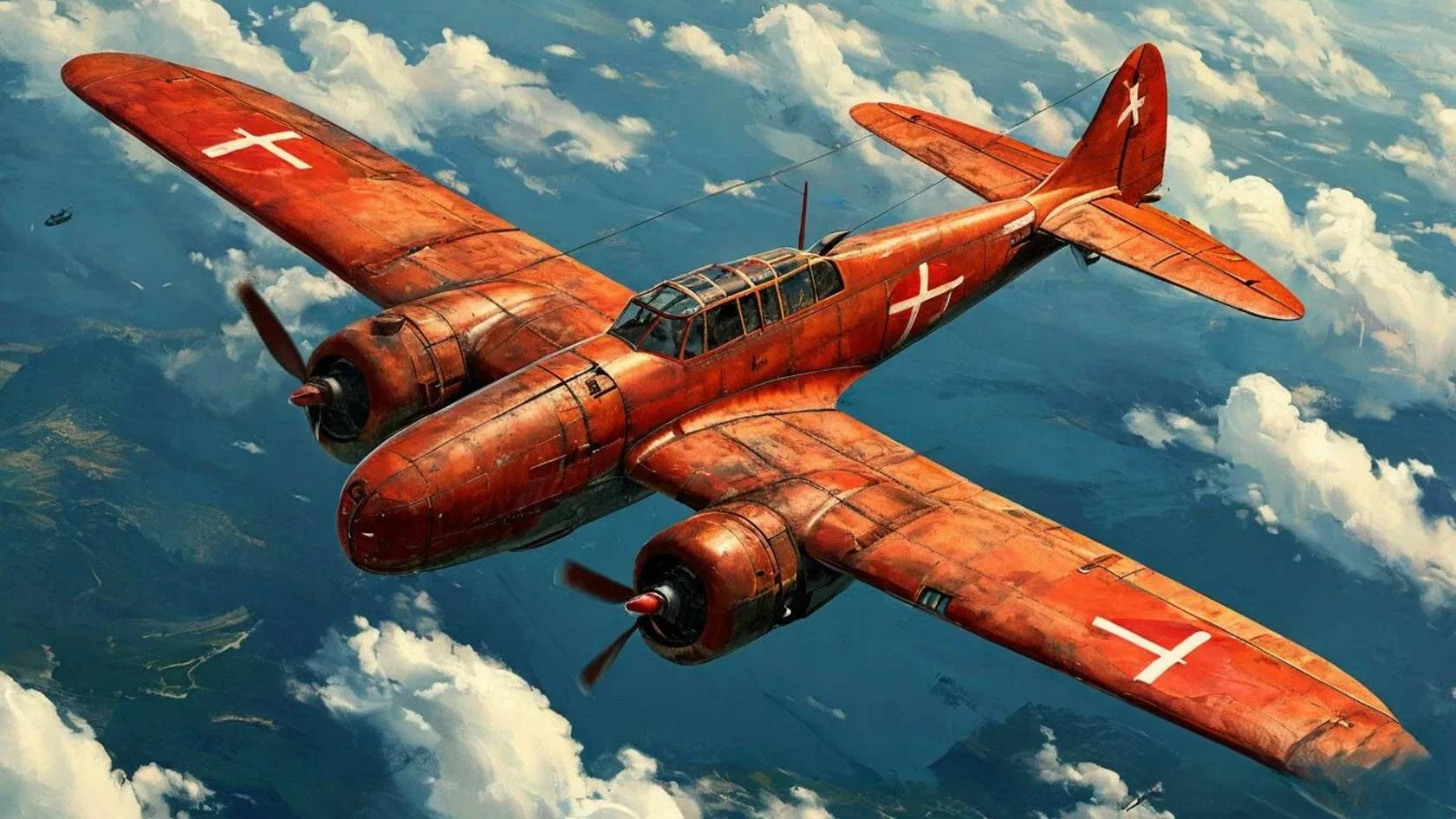 War Thunder Ki-108 Kai Огненный дракон