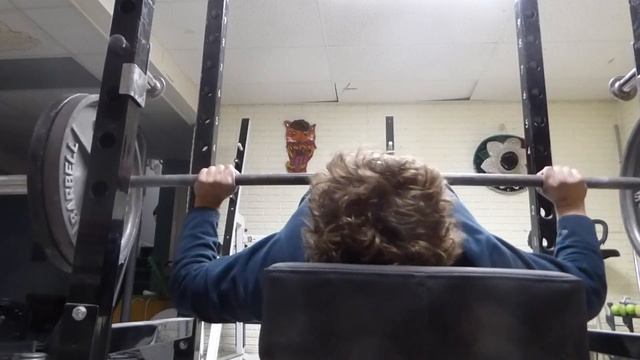 302.5 for 10 reps larsen press