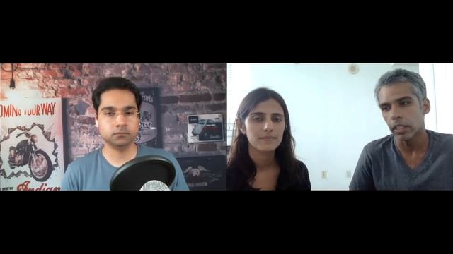 (Abridged) Kish Vasnani and Vanessa Jeswani of Nomad Lane Travel Bags (Ep#16)