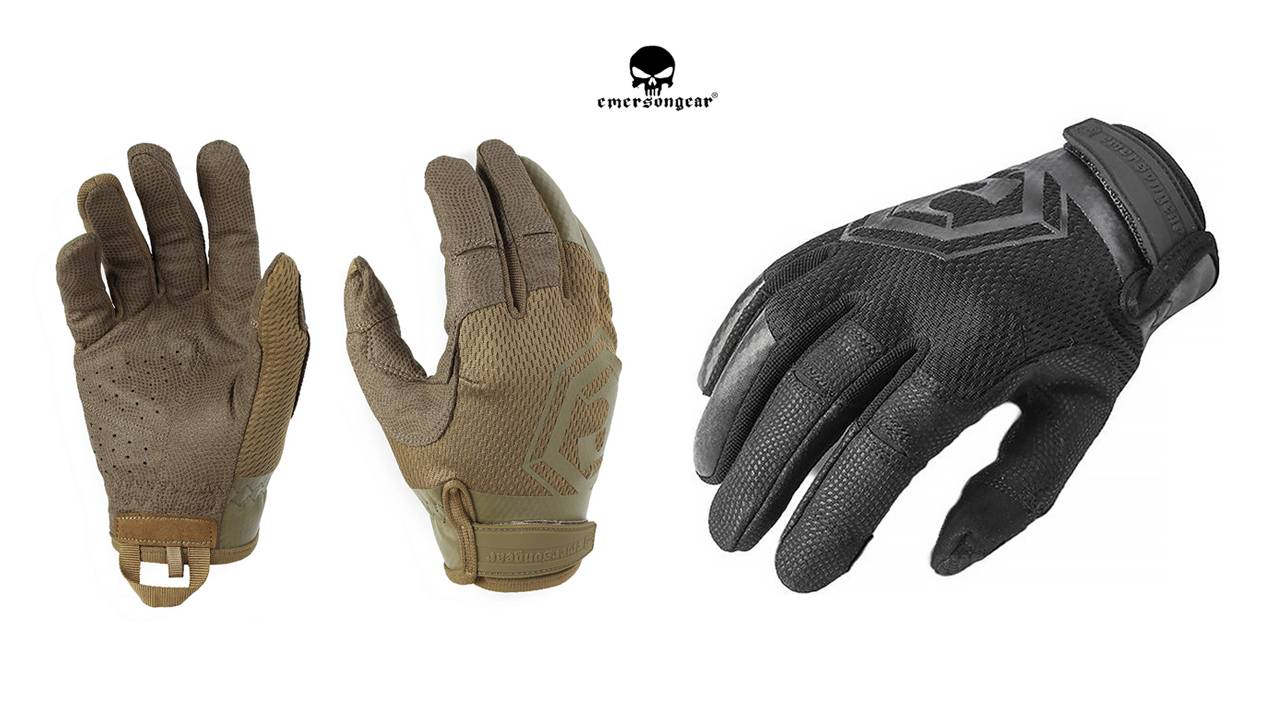 Обзор тактических перчаток EmersonGear Blue Label “Hummingbird” Light Tactical Gloves