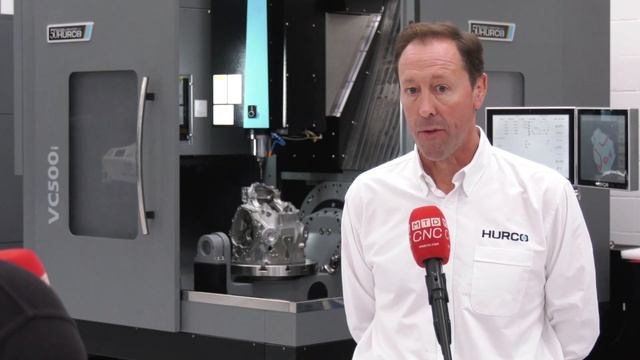 Less than 130K for this 5 axis machine from Hurco