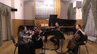 И.Стравинский Три пьесы для струнного квартета