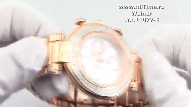 Обзор. Женские наручные часы Wainer WA.11077-E