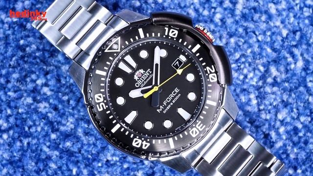 Orient M-Force recenze – Takové G-Shocky pro zaryté milovníky mechaniky