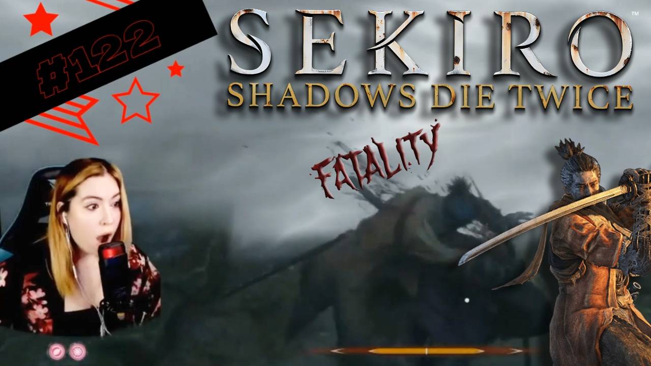 БОЙ ВЕКА В SEKIRO: SHADOWS DIE TWICE ► JULYWOLF VS МЕЧНИК - Я НЕ ТРУС, НО Я БОЮСЬ!