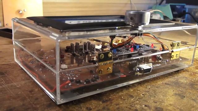 My new 40-20 Meter ham receiver.