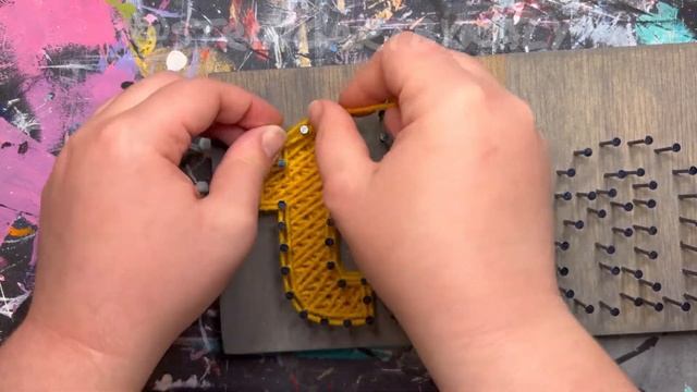 “Thankful” String Art Kit Tutorial