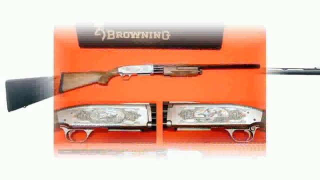 Browning BPS with Engraved Receiver  20-gauge Shotgun - Info and Specification