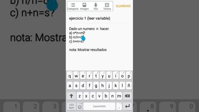 Ejercicio Leer Variable/Pascal