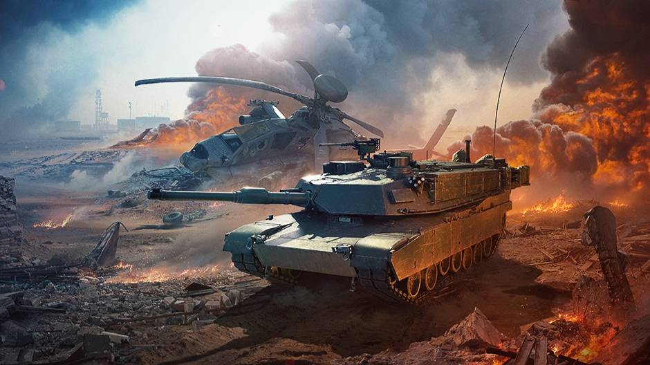 Мир танков (World Of Tanks)