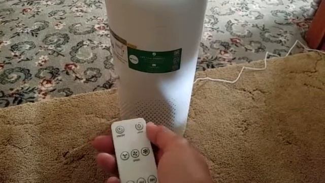 Afloia Air Purifier And Humidifier Combo. Review