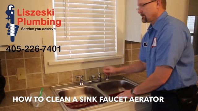 How to Clean a Sink Faucet Aerator