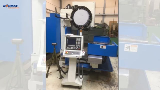 Een nieuwe Teach-In freesmachine voor Blue Gears BV