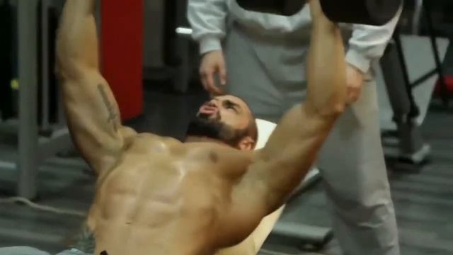 Lazar Angelov | Body-buildings| 2019 Тренировки | SB 9