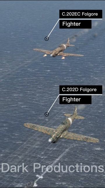 "Italian Aircraft Evolution" Part 1 #warthunder #shortvideo