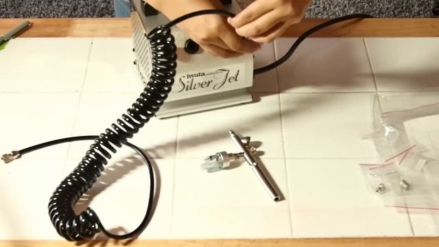 How to : Iwata Silver Jet Compressor