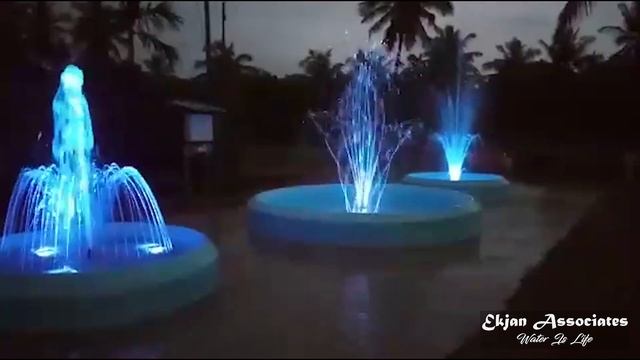 Fountain Nozzles & Submersible LED Fountain lights