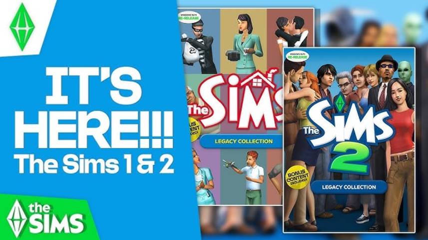 The Sims & The Sims 2 Legacy Collections - Official Reveal Trailer