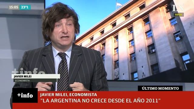 Javier Milei: "El Estado no es la solución, es la base de todos los problemas que tenemos"