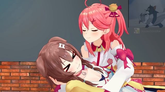 You set my Soul on Fire (Hololive x Tom and Jerry Parody)