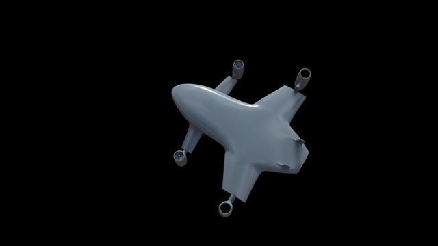 Drone furtivo brasileiro; 400 kg de mísseis, 850 km/h e 33 mil pés