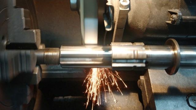 Mainshaft grinding