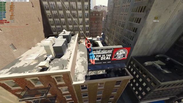 Marvel's Spider Man Remastered | Ryzen 7 5800X3D vs 1440p low Settings | CPU Bottleneck Test