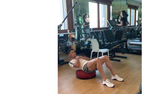 Cristiano Ronaldo Individual Home Workout