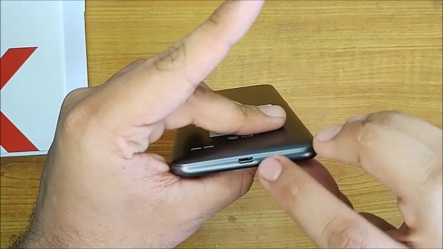 Unboxing LG K22