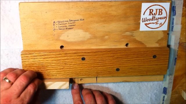 Pen Blank Cutting Jig