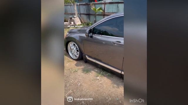 MODIFIKASI CRV TURBO PRESTIGE 2018, Nyaman dan elegant buat harian..