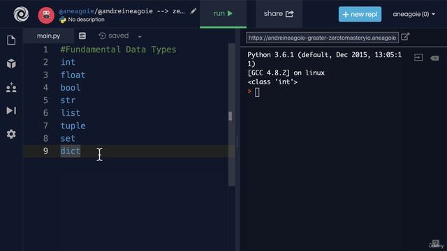 018 Python Data Types