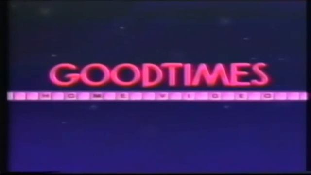 [#1106] GoodTimes Home Video with MGM/CBS Home Video (1979) Fanfare