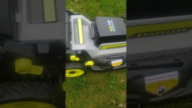 Awesome Purchase. Ryobi electric lawn mower.  Watch my review.