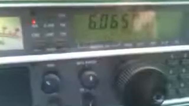 Radio Nord with AOR AR-3030, 24/08/2014