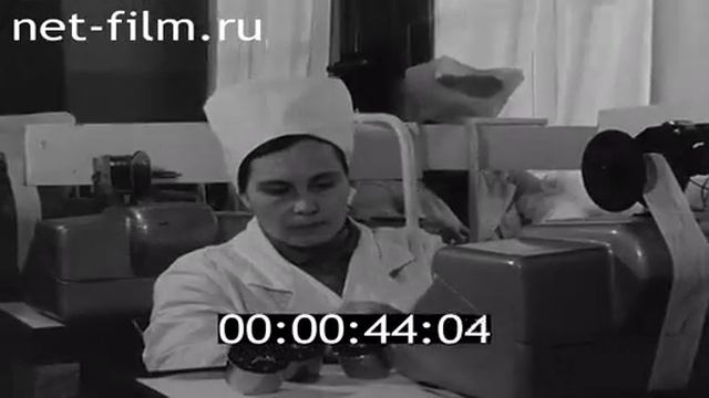 Производство часов для автомобиля ВАЗ. 1974 год.