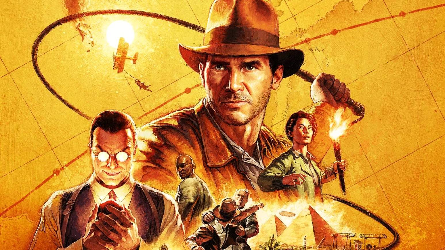 Индиана Джонс и Большой круг - НАЧАЛО #2 / ПРОХОЖДЕНИЕ ИГРЫ / Indiana Jones and the Great Circle