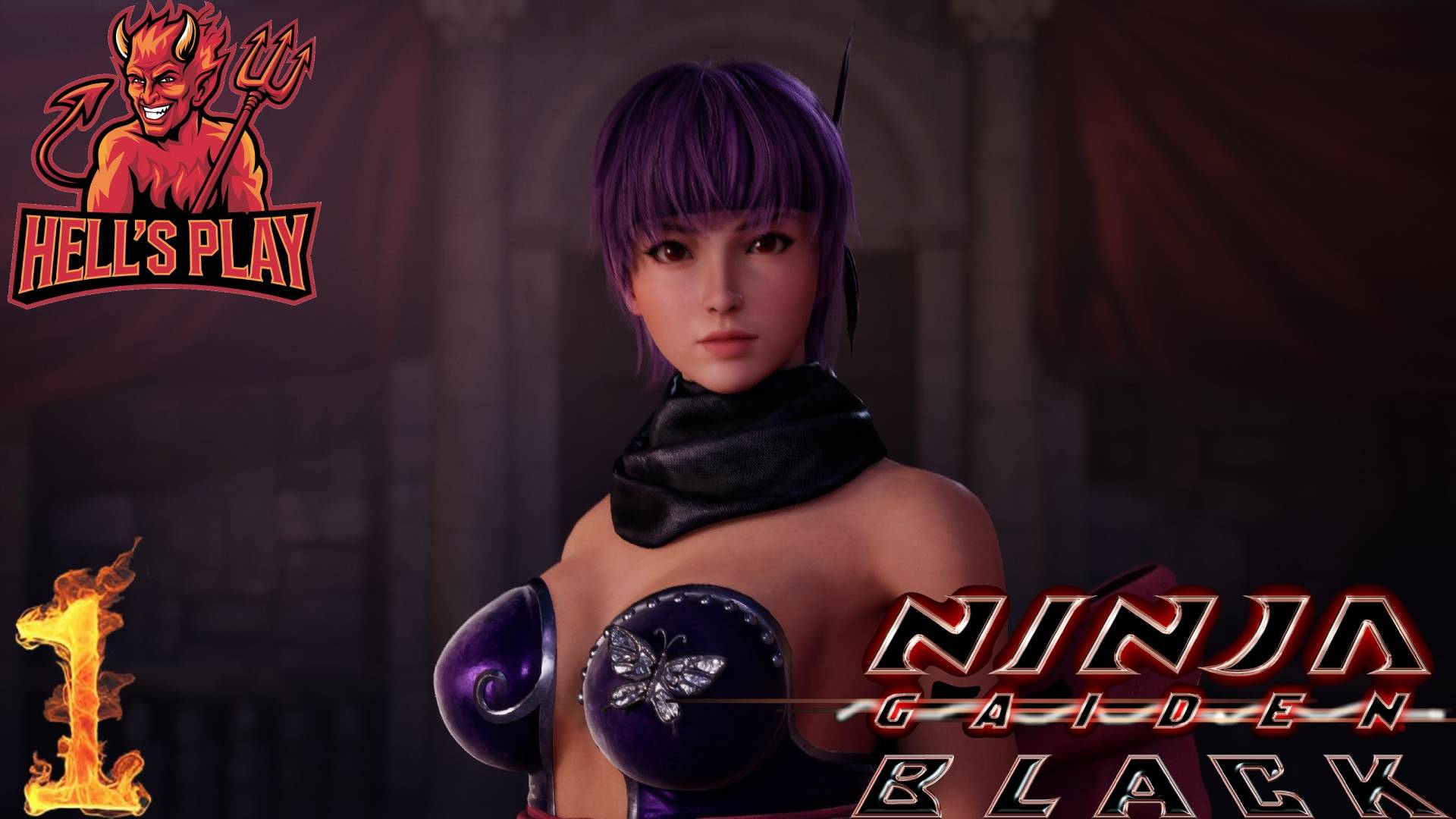 #1 NINJA GAIDEN II Black