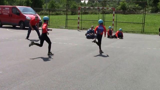 Mladší žáci - Veselá - Štafeta dvojic 2.p.