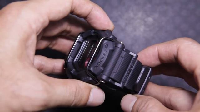 Casio G-shock GD-400-1 *BLACK VERSION